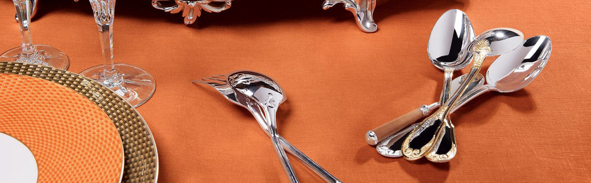 Tea Spoon Sterling Silver Gilt | Empire