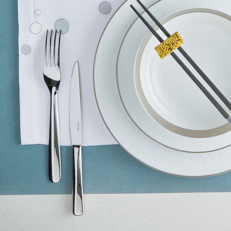 48 Piece Set In A Drawer | Stainless Steel | Equilibre