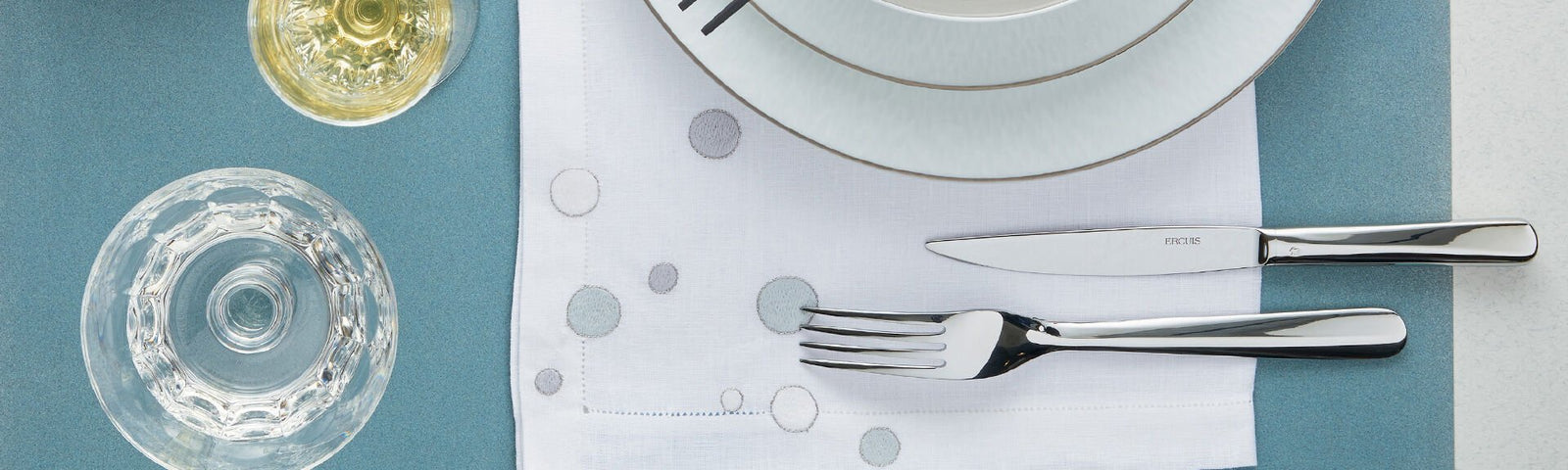 Dessert Knife | Silver Plated | Equilibre