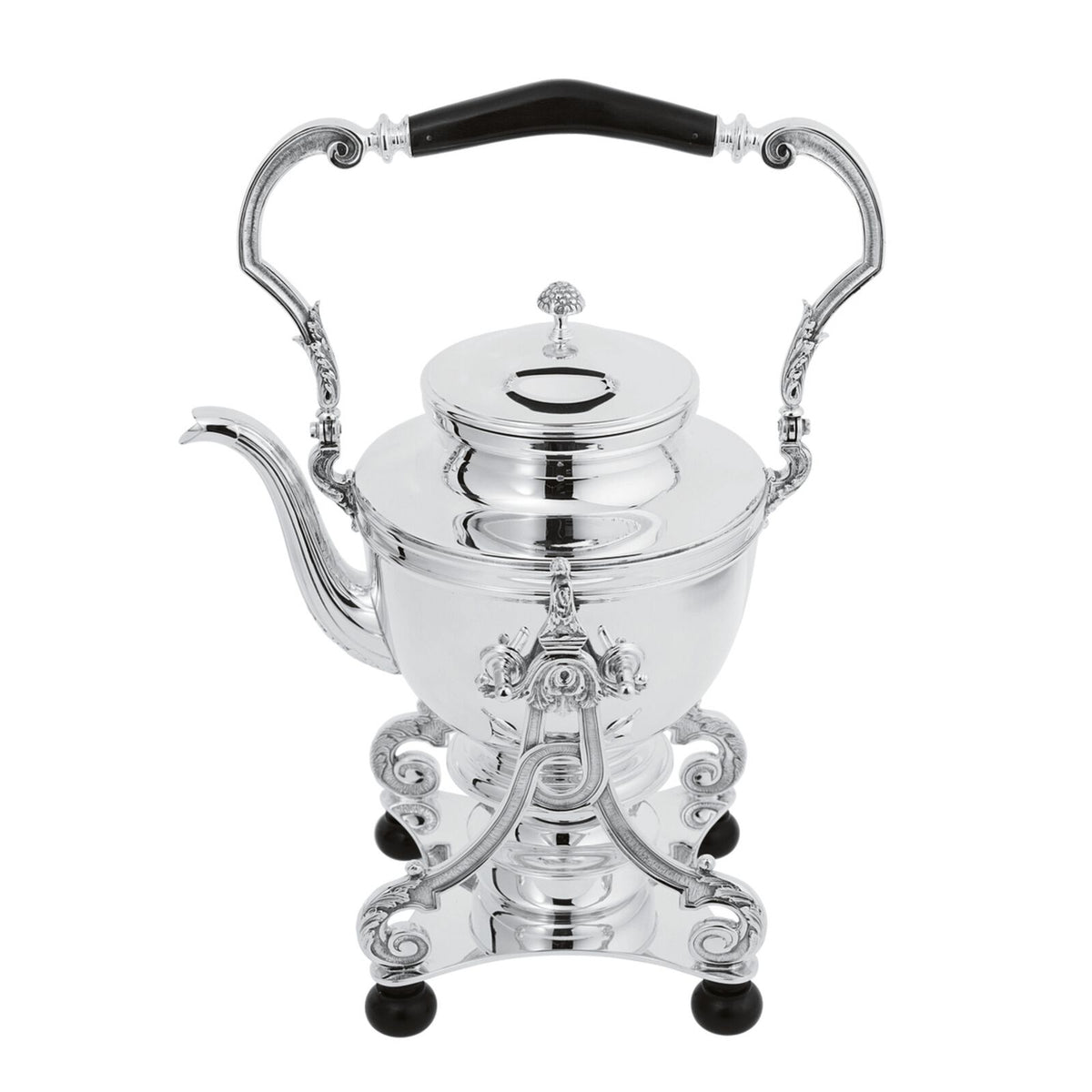 Kettle Lt 2 Cm 29x20 H 40 | Silver Plated  | Prestige Louis XV