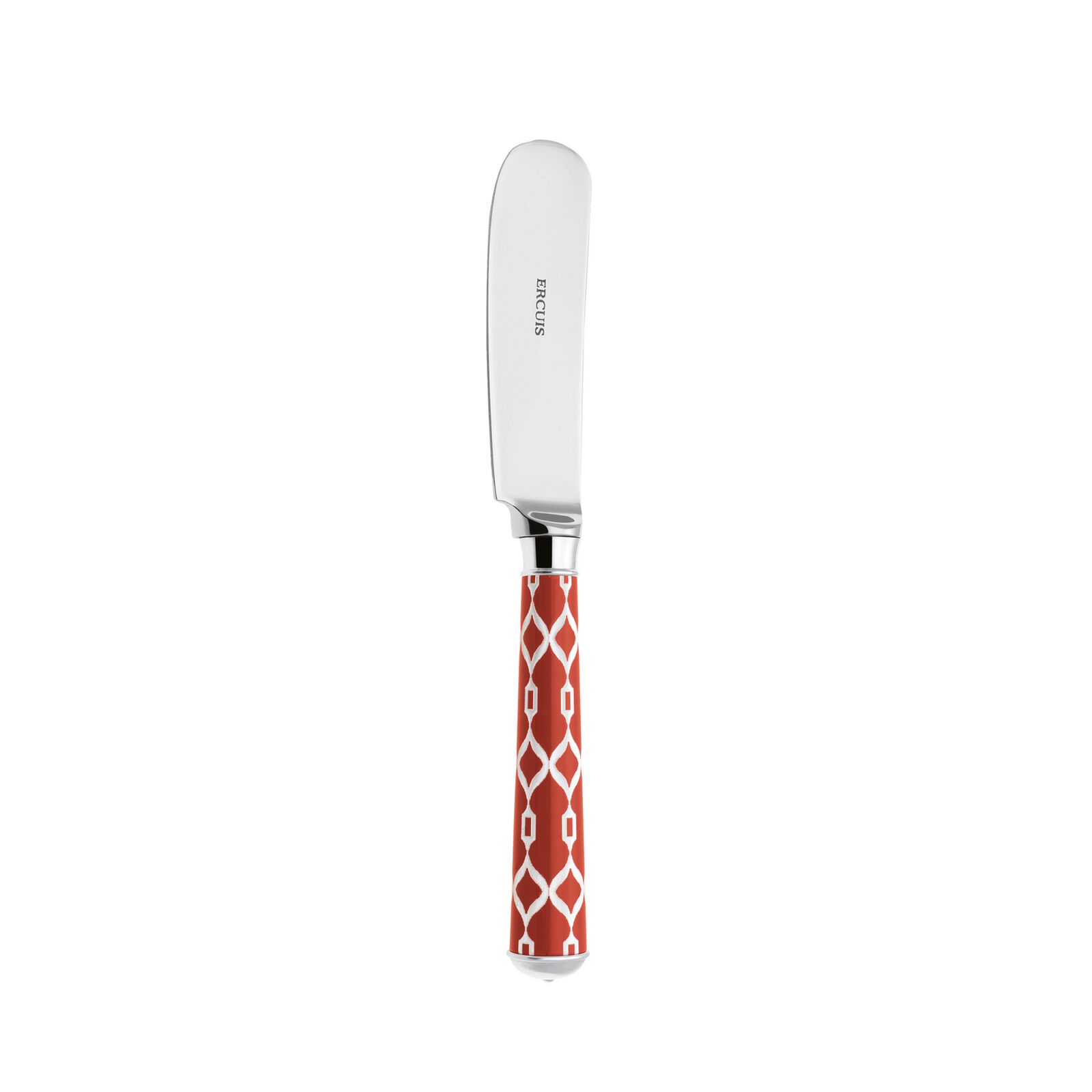 Butter Knife | Silver Plated / Enamel handle | Blue | Icône