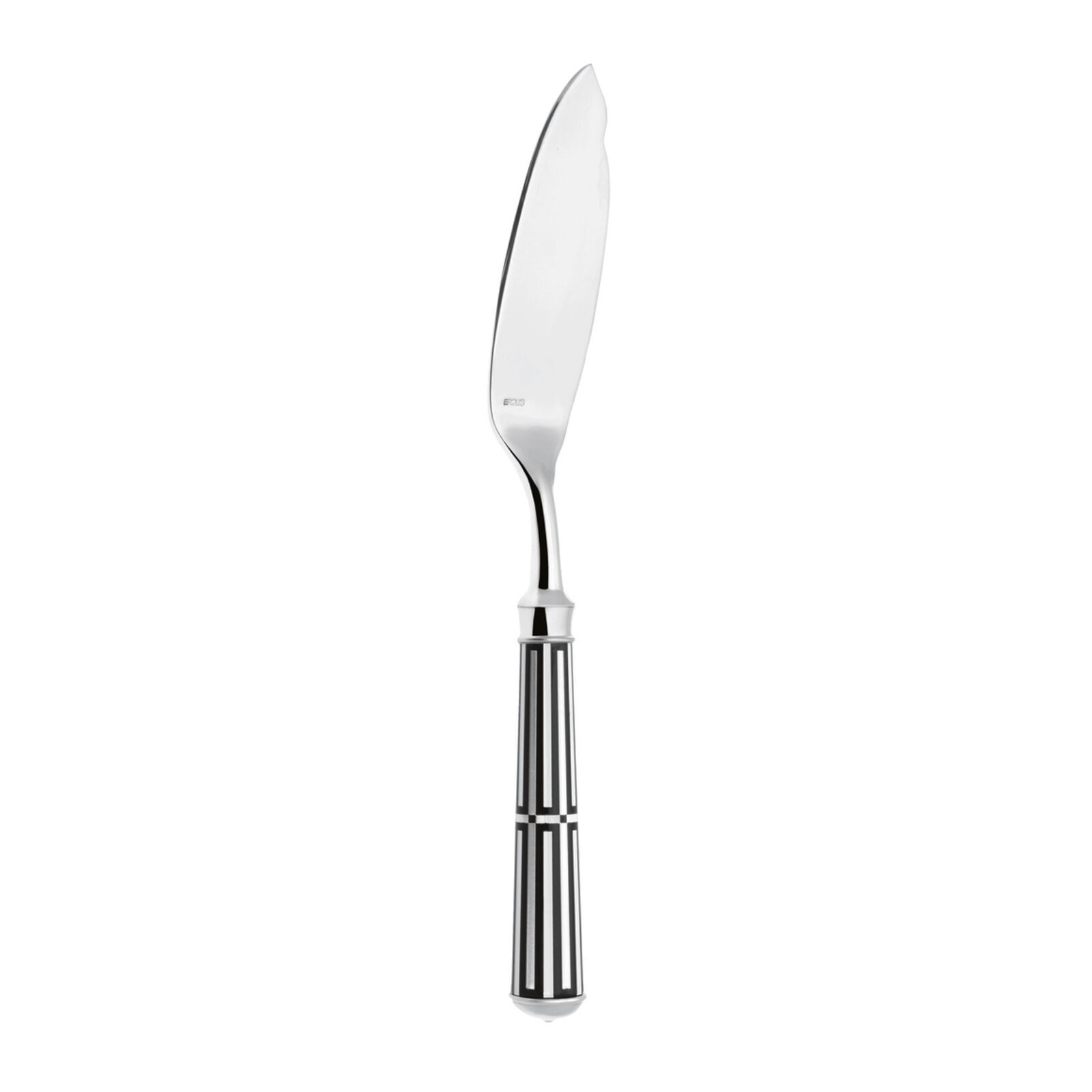 Fish Knife | Silver Plated / Enamel handle | Yellow | Paquebot