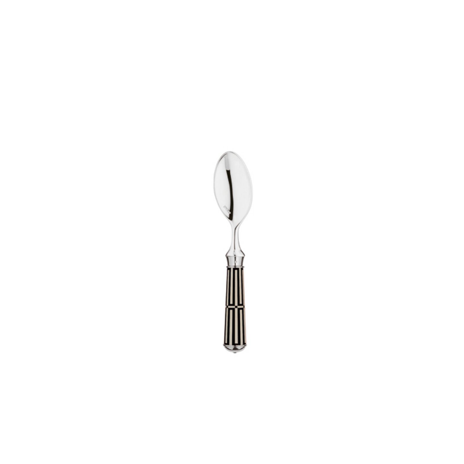 Moka Spoon | Silver Plated / Enamel handle | Tree | Paquebot