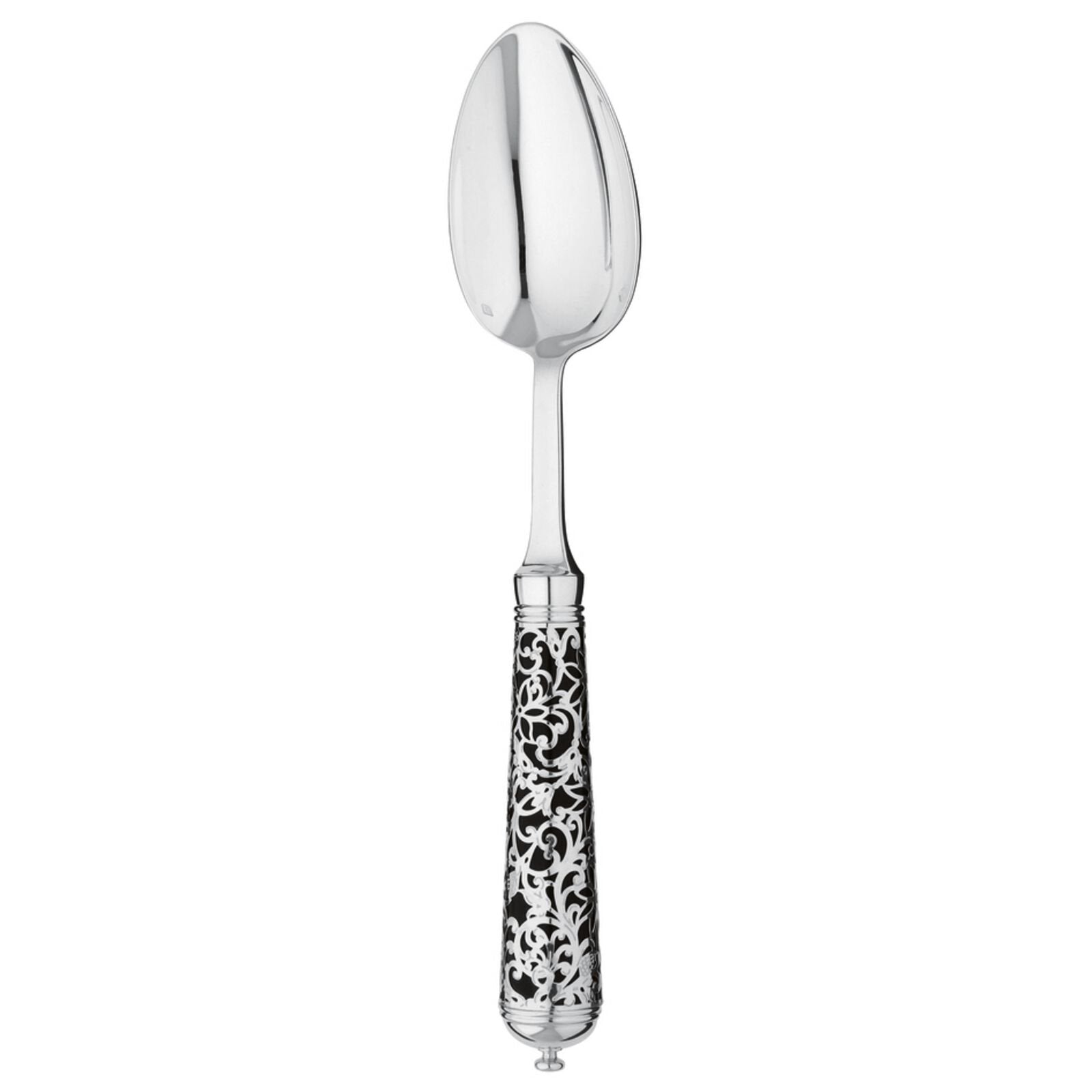 Dinner Spoon Sterling Silver Gilt | Prestige L'Insolent Noir