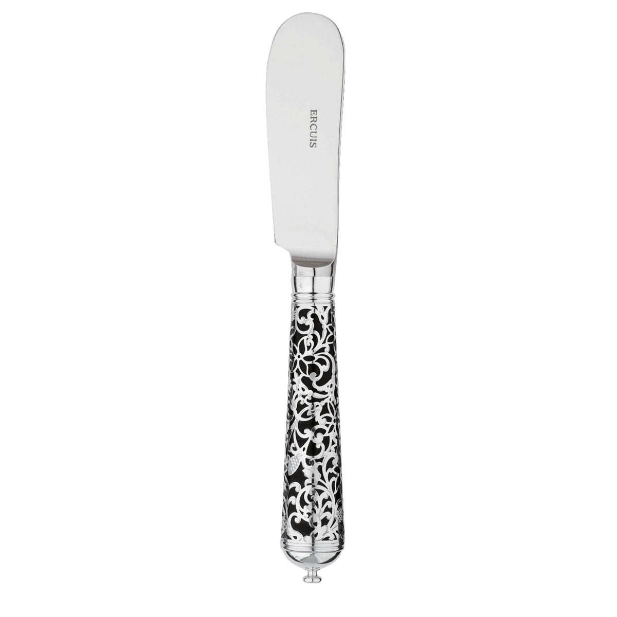 Fish Fork Sterling Silver Gold Accents | Prestige L&#39;Insolent Noir