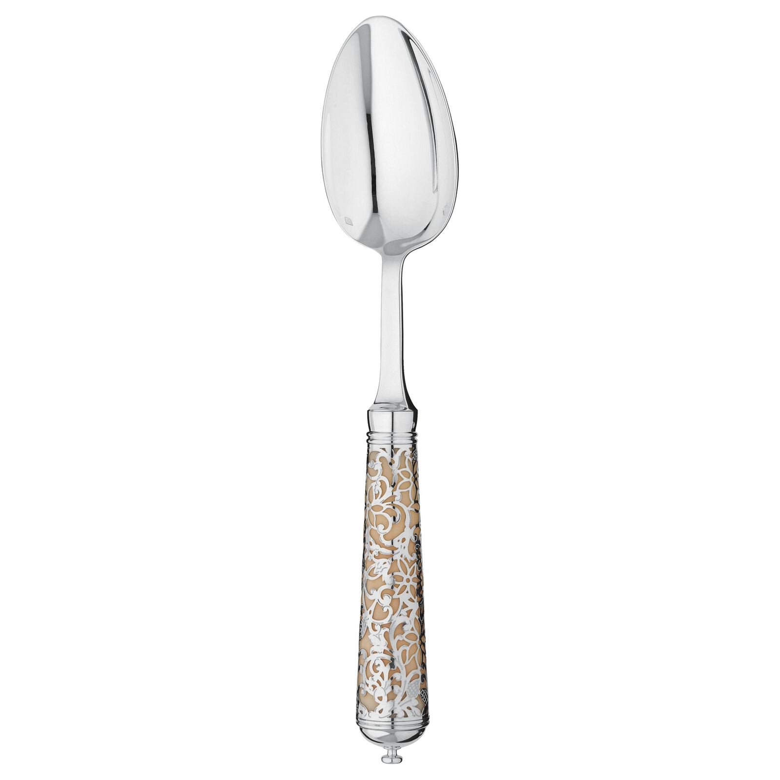 Dinner Spoon Sterling Silver Gilt | Prestige L'Insolent Bleu