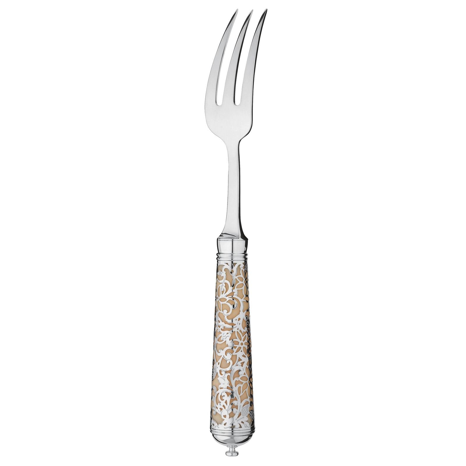 Dinner Fork Sterling Silver Gilt | Prestige L'Insolent Ivoire
