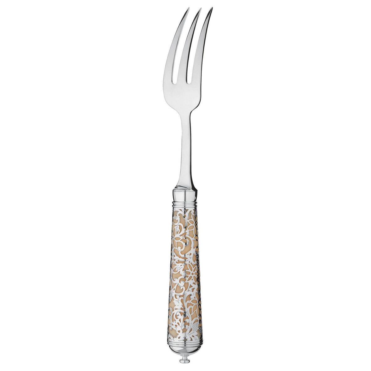 Dinner Fork Sterling Silver Gilt | Prestige L'Insolent Bleu