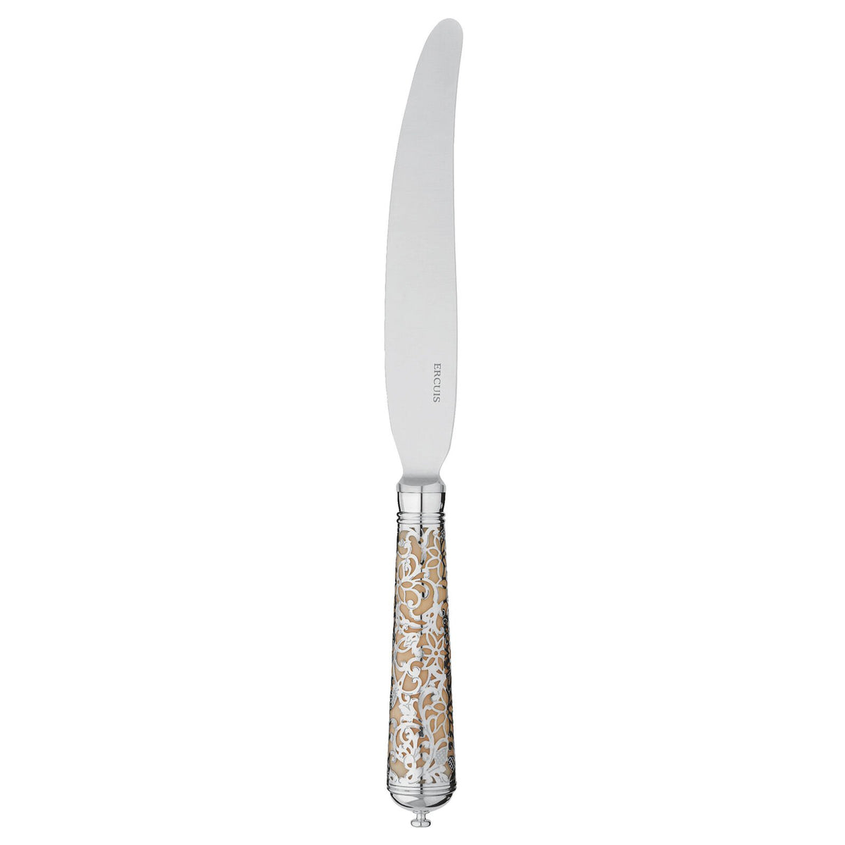 Dinner Knife Sterling Silver Gilt | Prestige L'Insolent Ivoire