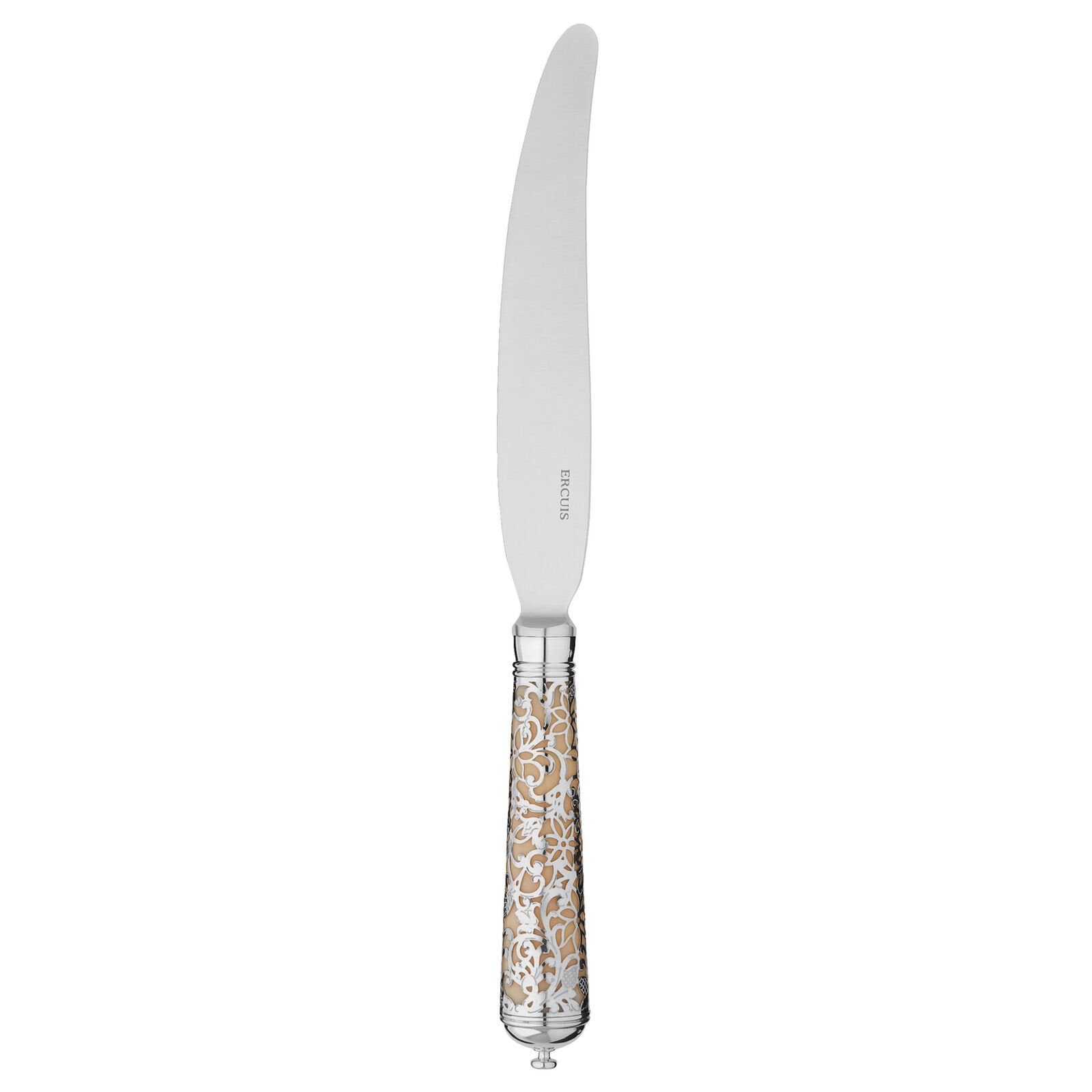 Dinner Knife Sterling Silver | Prestige L'Insolent Ivoire