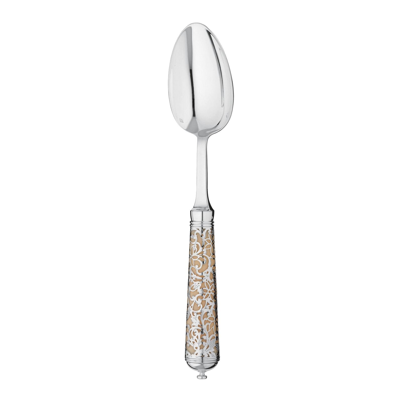 Dessert Spoon Sterling Silver Gilt | Prestige L'Insolent Ivoire
