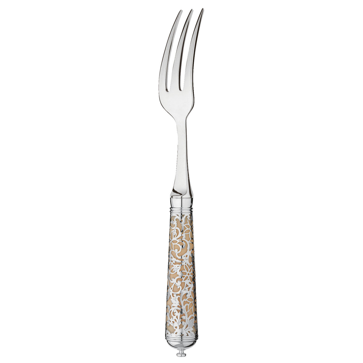 Dessert Fork Sterling Silver | Prestige L'Insolent Bleu