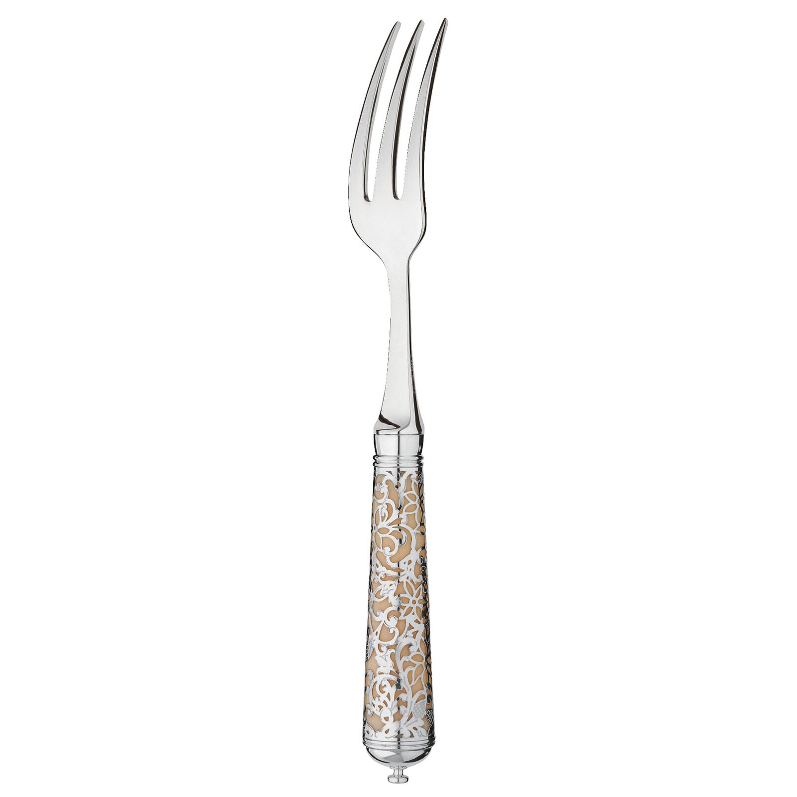 Dessert Fork Sterling Silver | Prestige L'Insolent Bleu