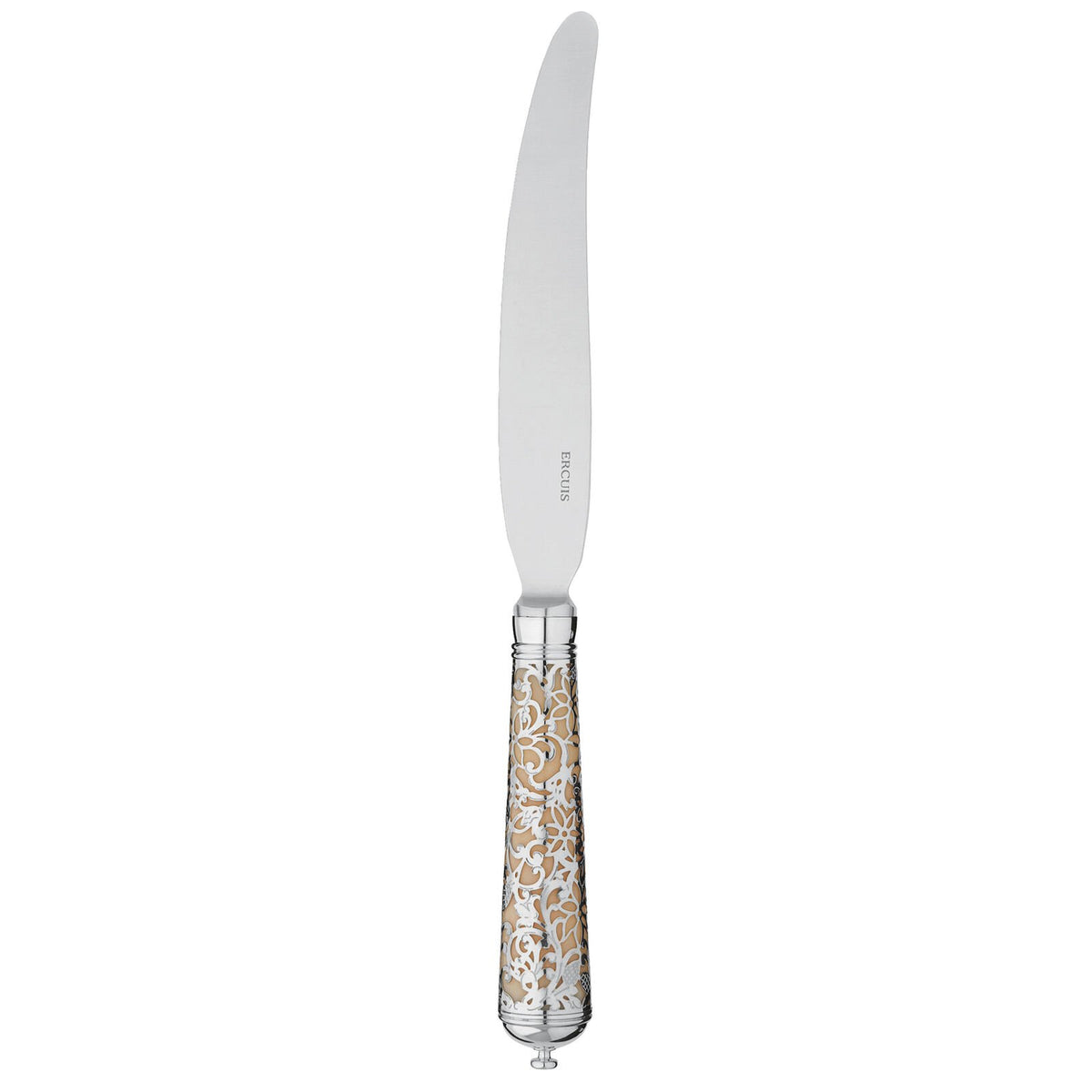 Dessert Knife Sterling Silver Gilt | Prestige L'Insolent Ivoire