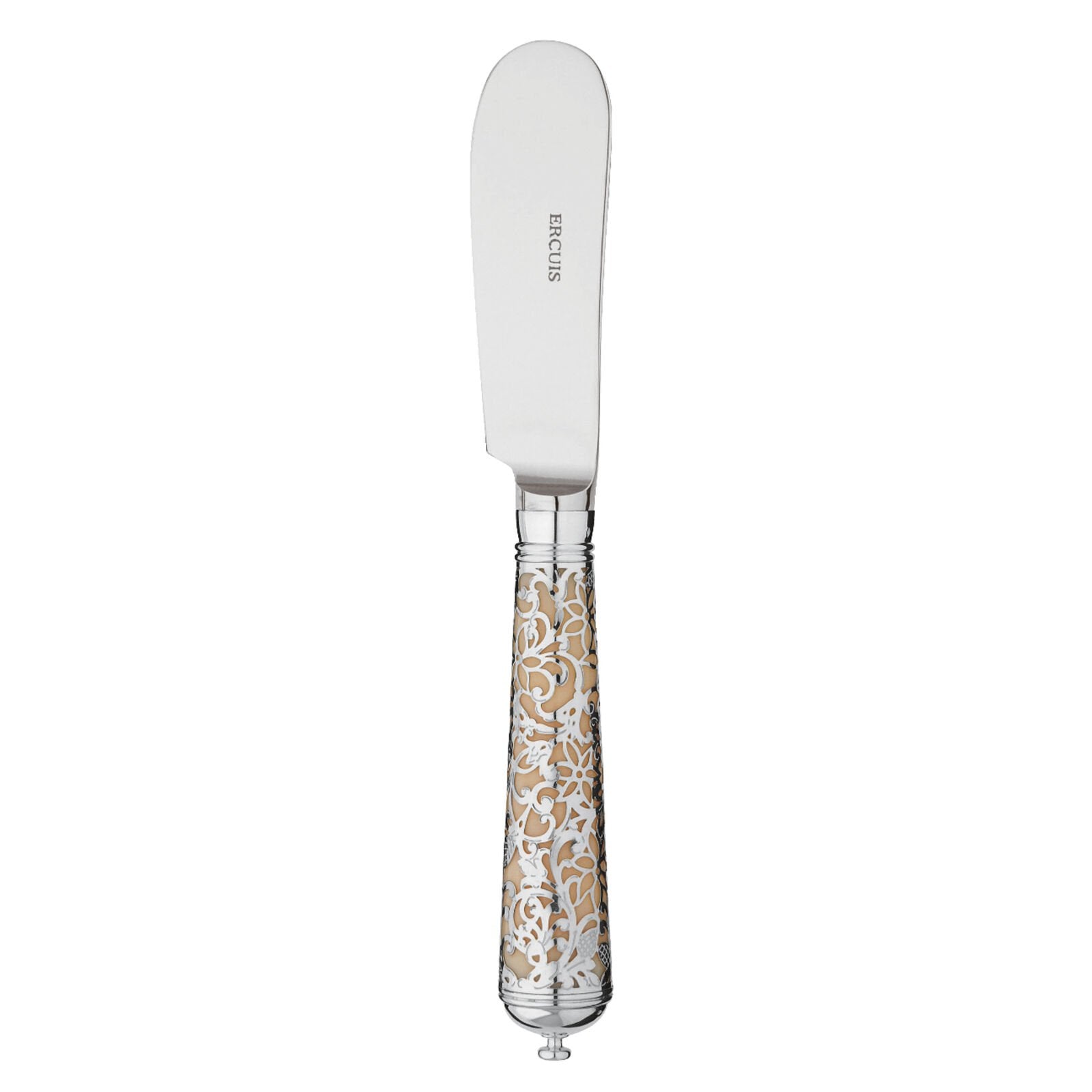 Butter knife Sterling Silver Gilt | Prestige L'Insolent Ivoire