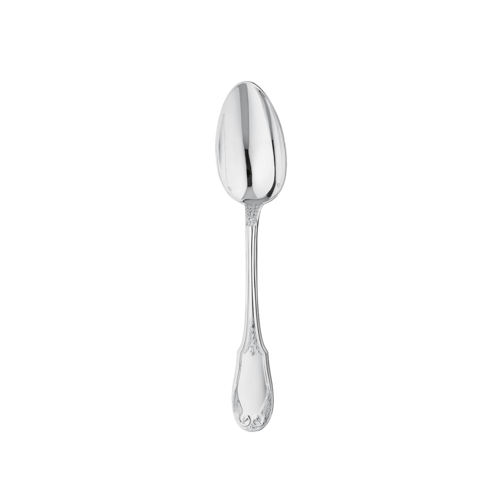 Dessert Spoon Sterling Silver Gold Accents | Empire