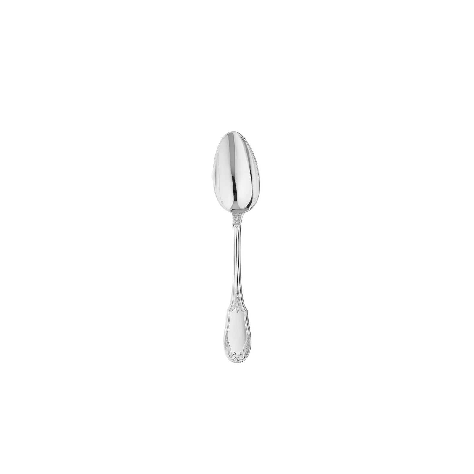 Moka Spoon Sterling Silver Gold Accents | Empire