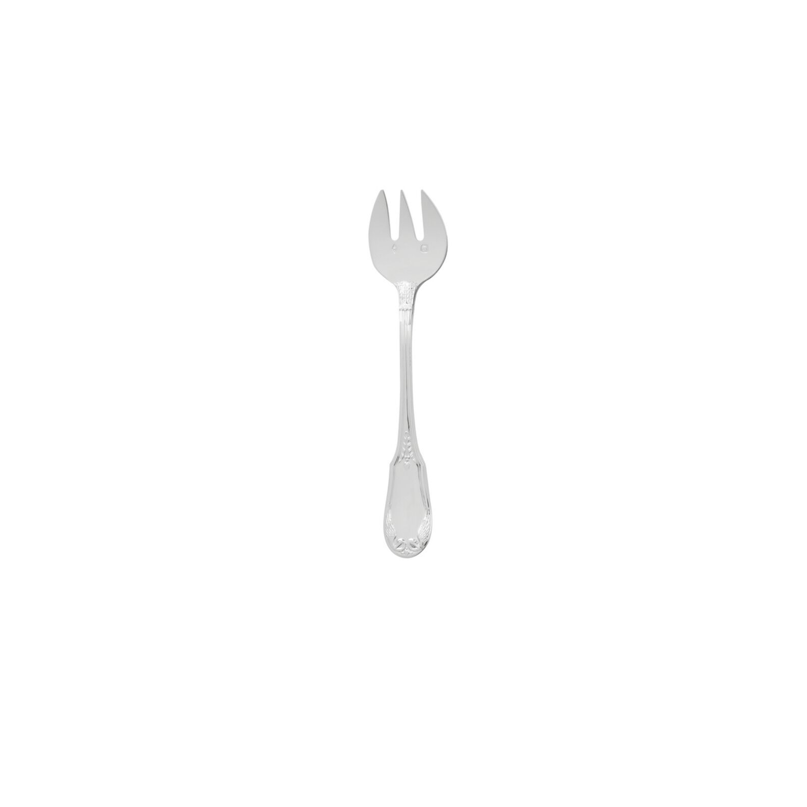 Oyster Fork Sterling Silver Gold Accents | Empire