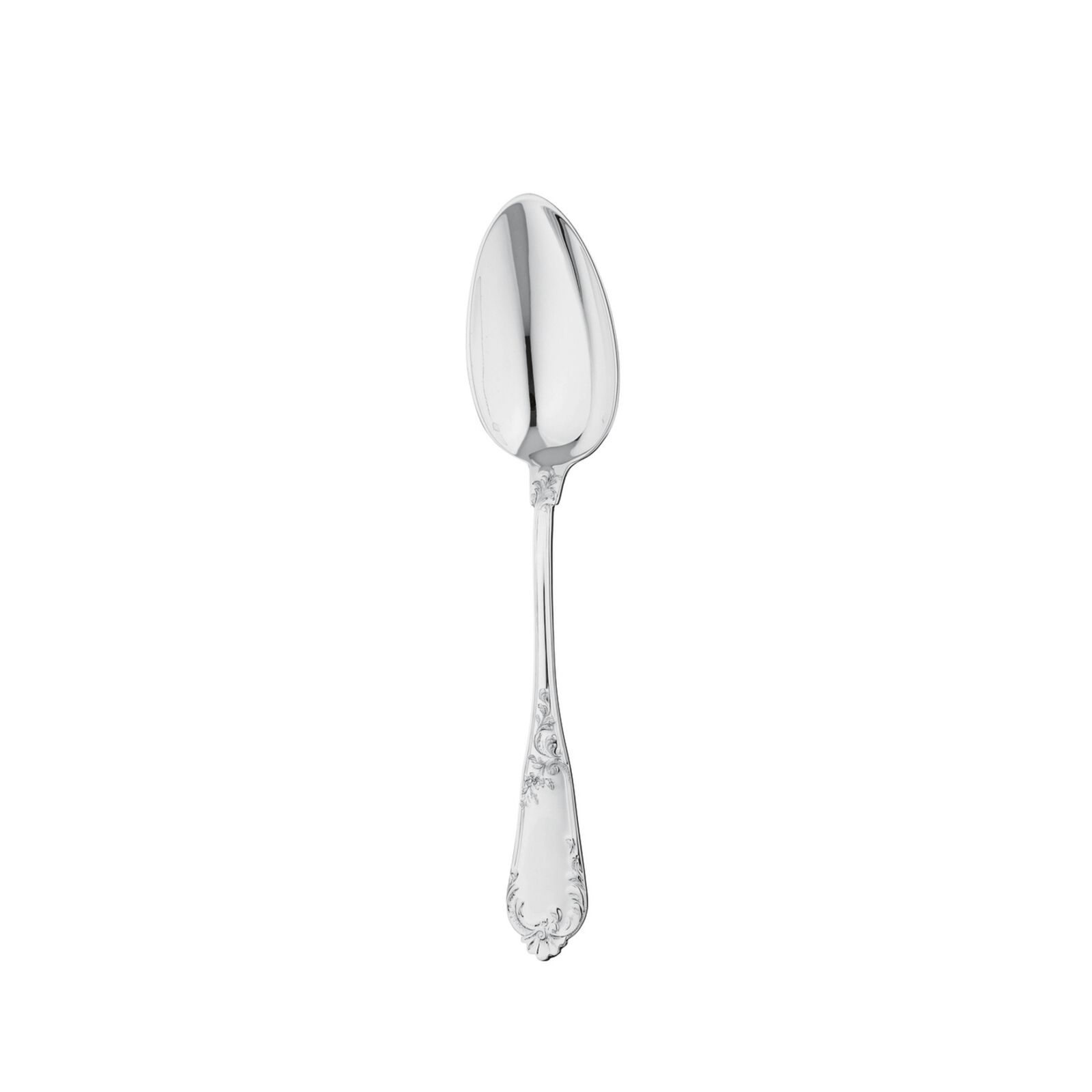 Dessert Spoon Sterling Silver Gilt | Rocaille