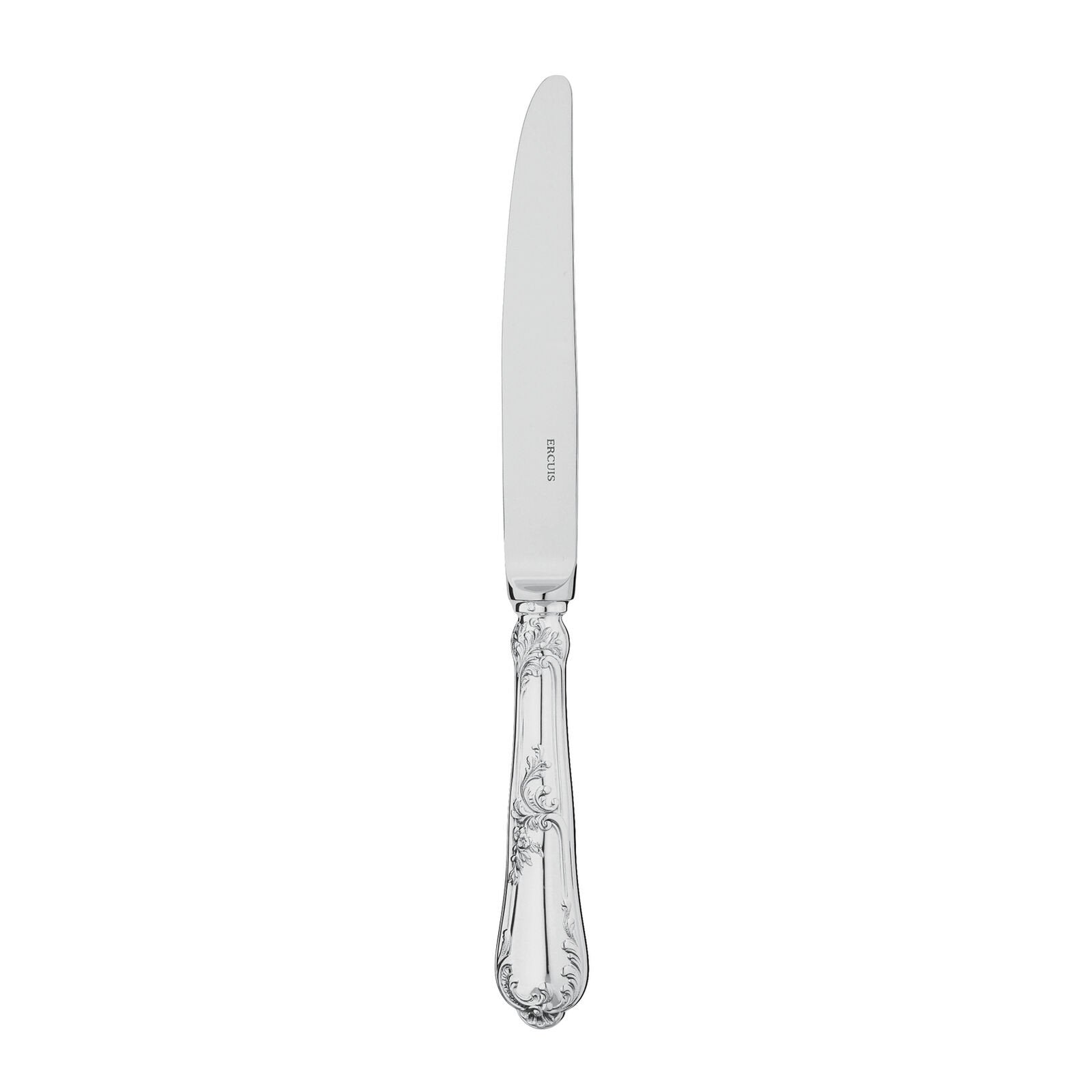 Fish Fork Sterling Silver Gilt | Rocaille