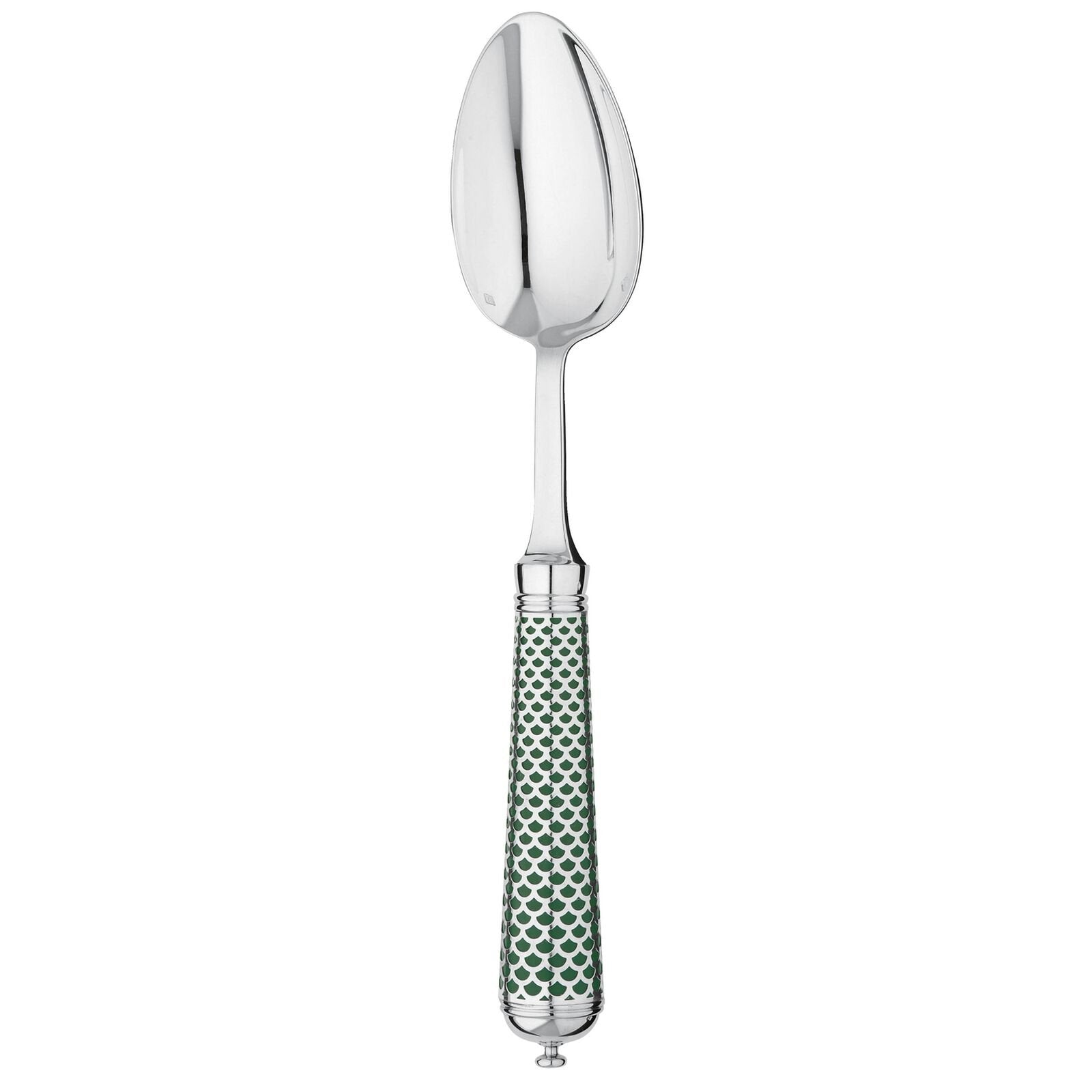 Dinner Spoon Sterling Silver Gilt | Prestige Calypso Vert