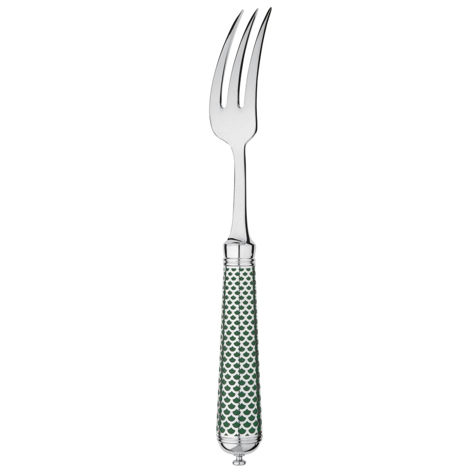 Dinner Fork Sterling Silver Gilt | Prestige Calypso Vert
