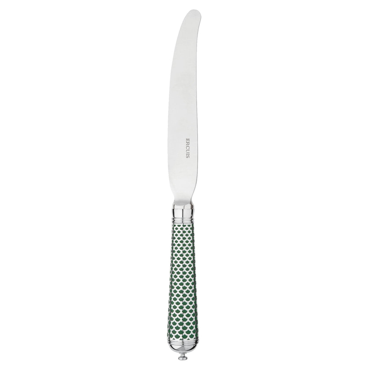 Dessert Knife Sterling Silver Gold Accents | Prestige Calypso Vert