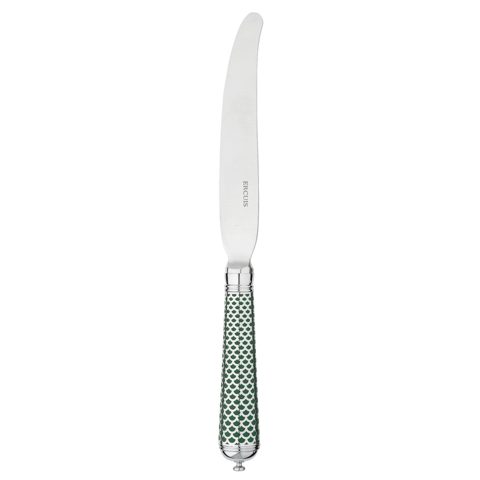 Dessert Knife Sterling Silver Gold Accents | Prestige Calypso Vert
