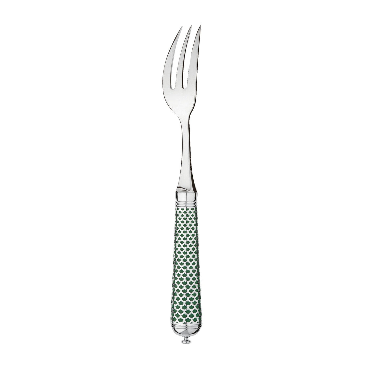 Fish Fork Sterling Silver Gold Accents | Prestige Calypso Vert