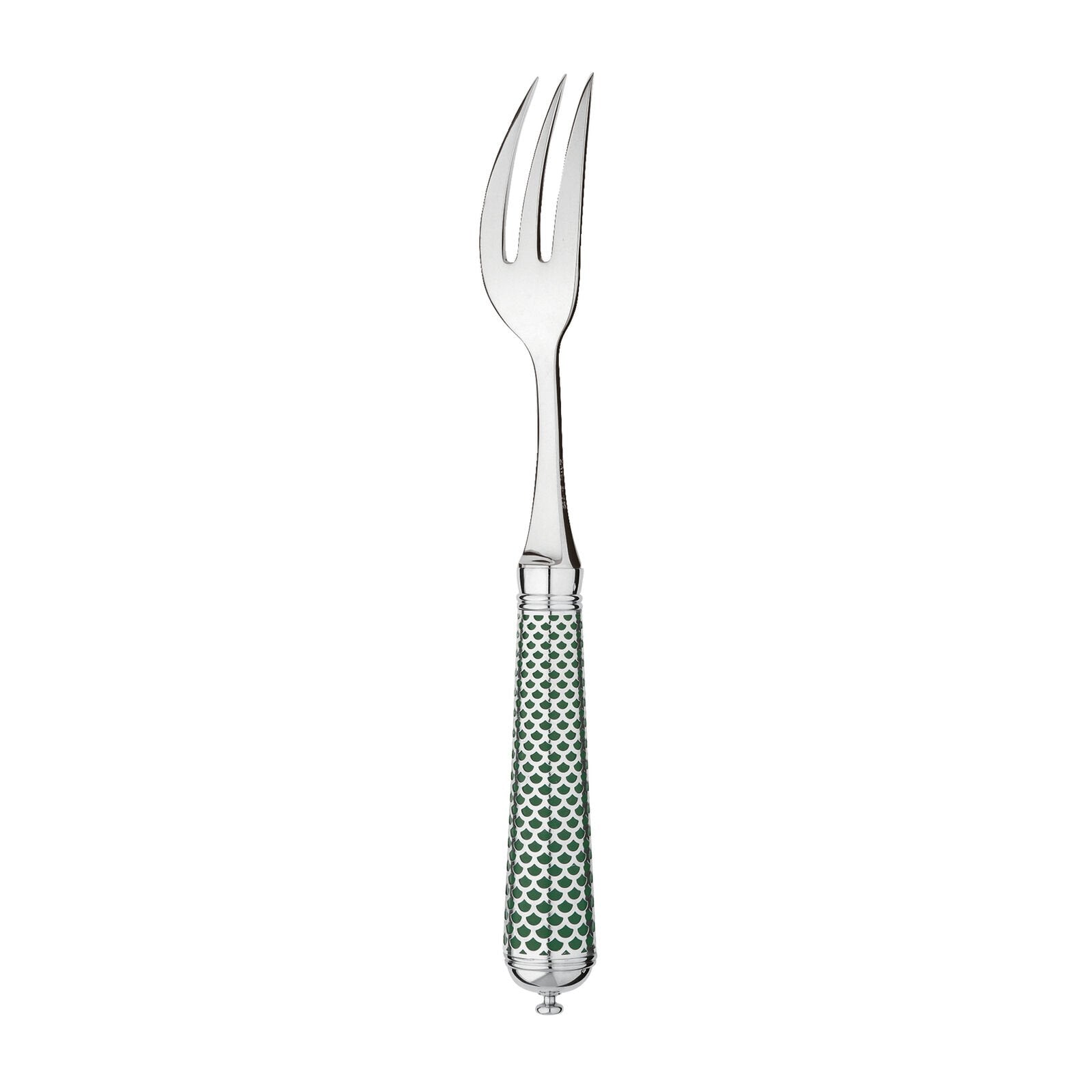 Fish Fork Sterling Silver Gold Accents | Prestige Calypso Vert