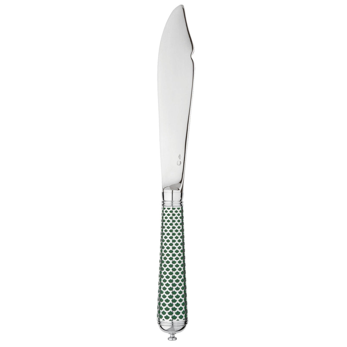 Fish Knife Sterling Silver Gold Accents | Prestige Calypso Vert