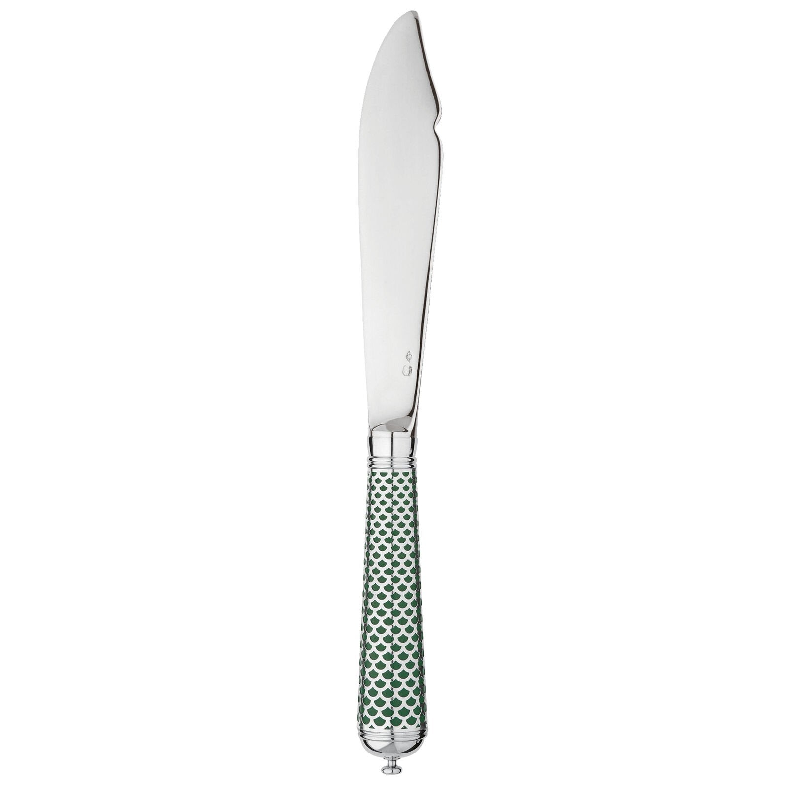 Fish Knife Sterling Silver Gold Accents | Prestige Calypso Vert
