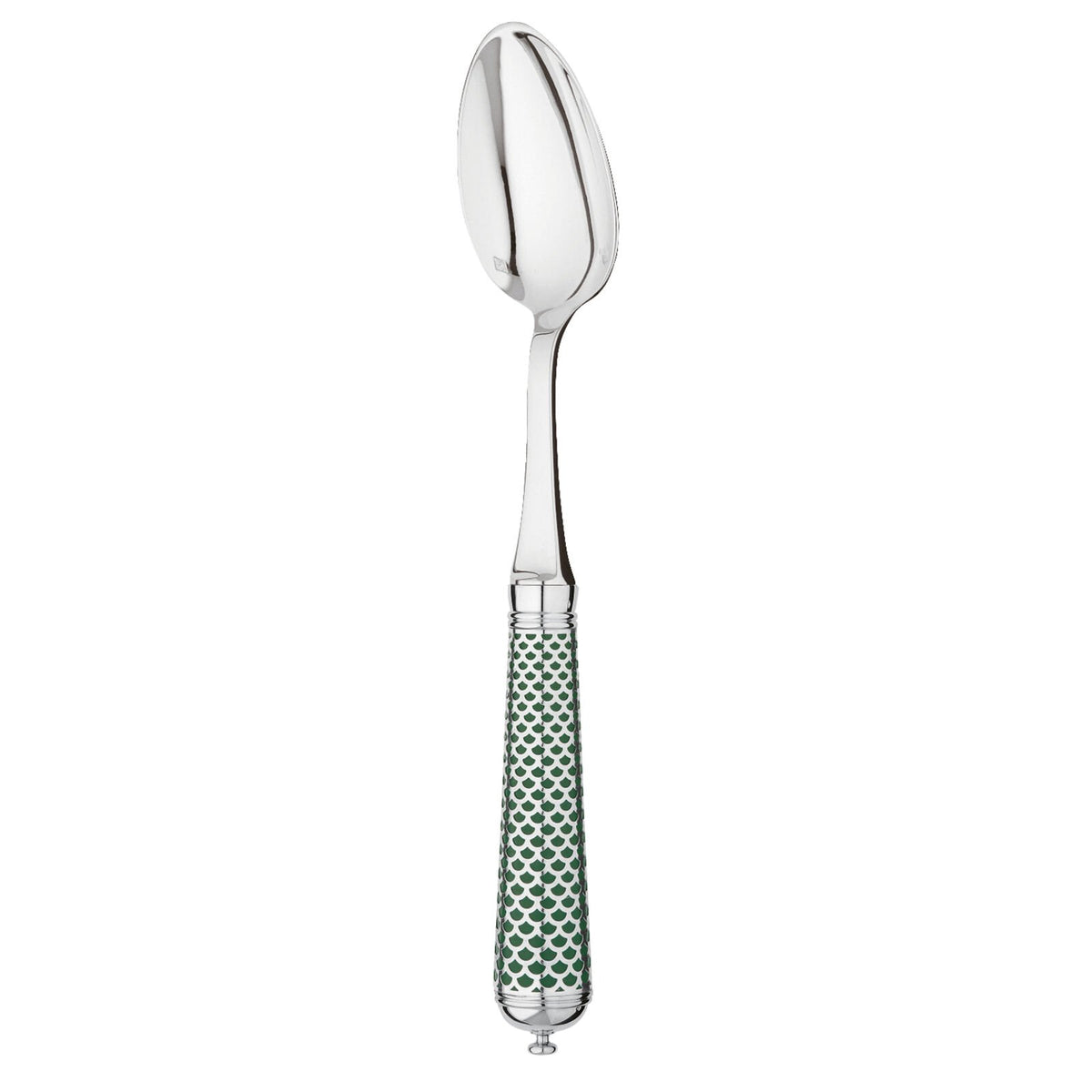 Tea Spoon Sterling Silver Gold Accents | Prestige Calypso Vert