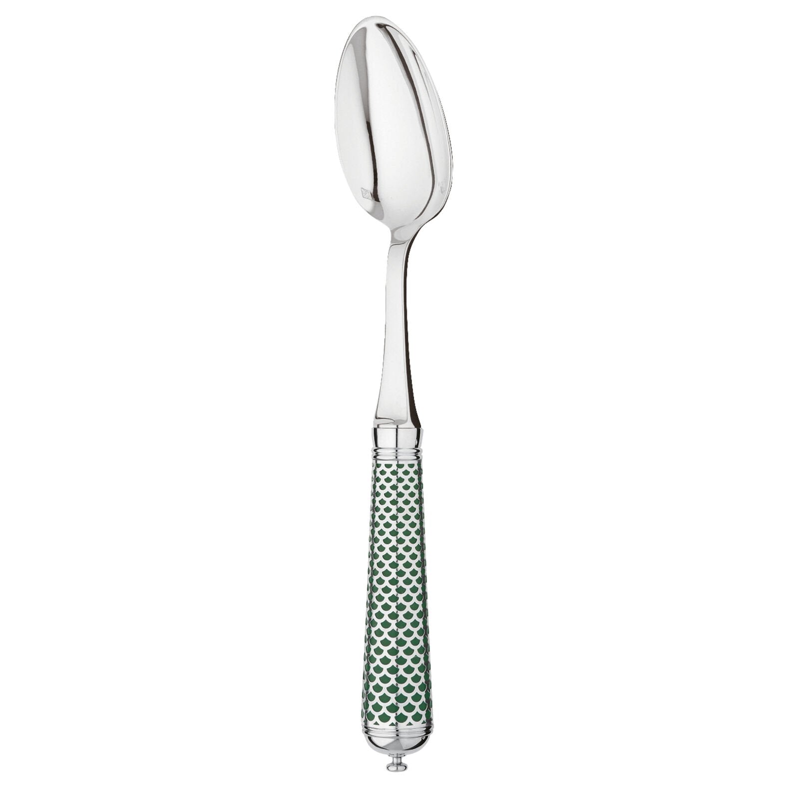 Tea Spoon Sterling Silver Gold Accents | Prestige Calypso Vert