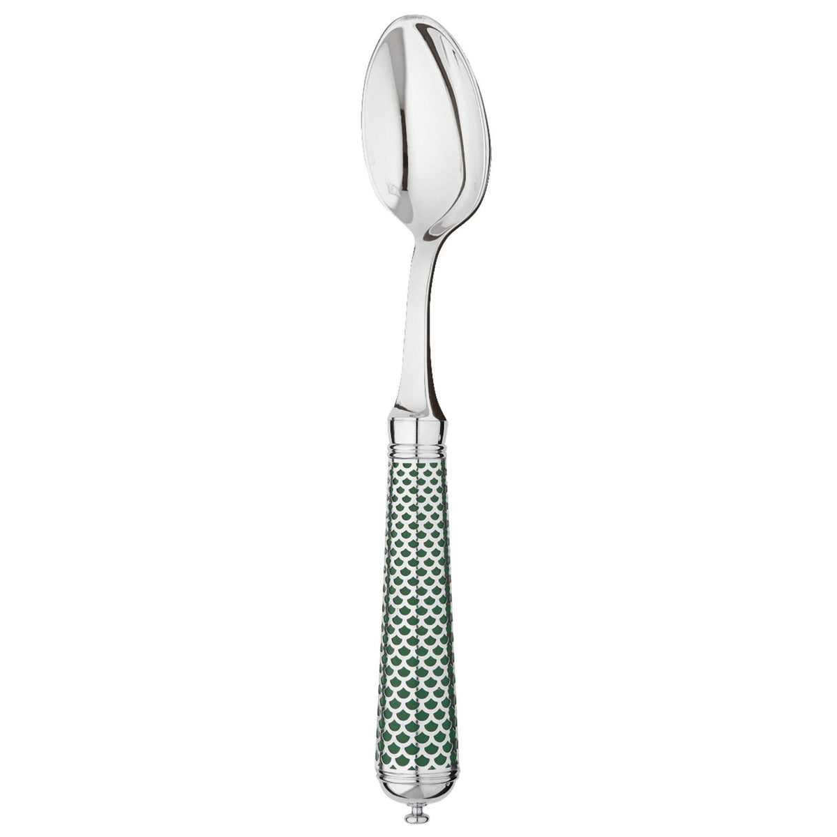 Moka Spoon Sterling Silver Gilt | Prestige Calypso Vert