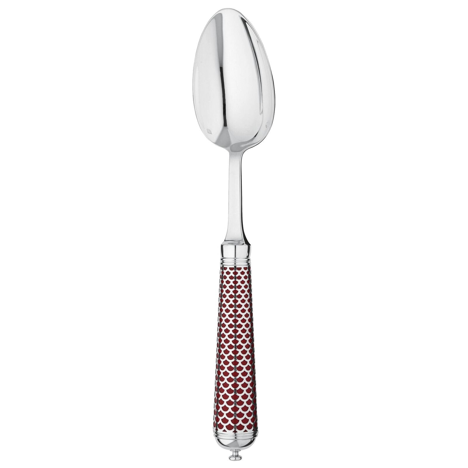 Dinner Spoon Sterling Silver Gold Accents | Prestige Calypso Rouge