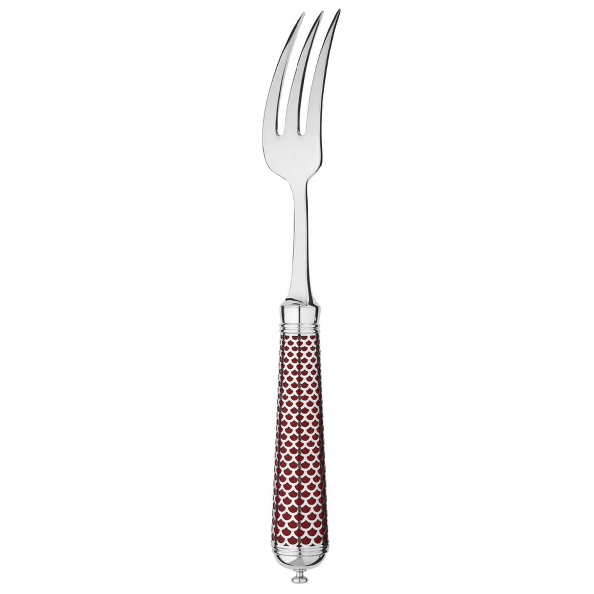 Dinner Fork Sterling Silver Gold Accents | Prestige Calypso Ivoire
