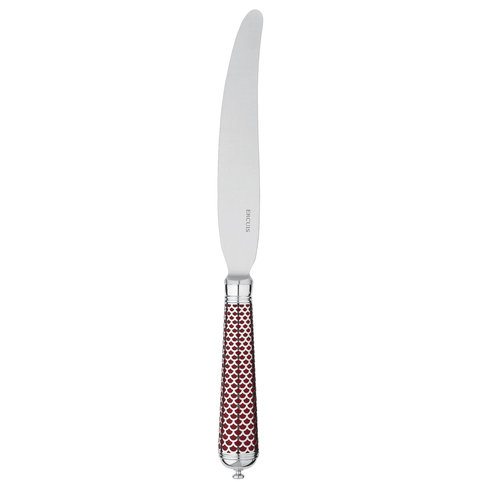 Dinner Knife Sterling Silver Gold Accents | Prestige Calypso Noir