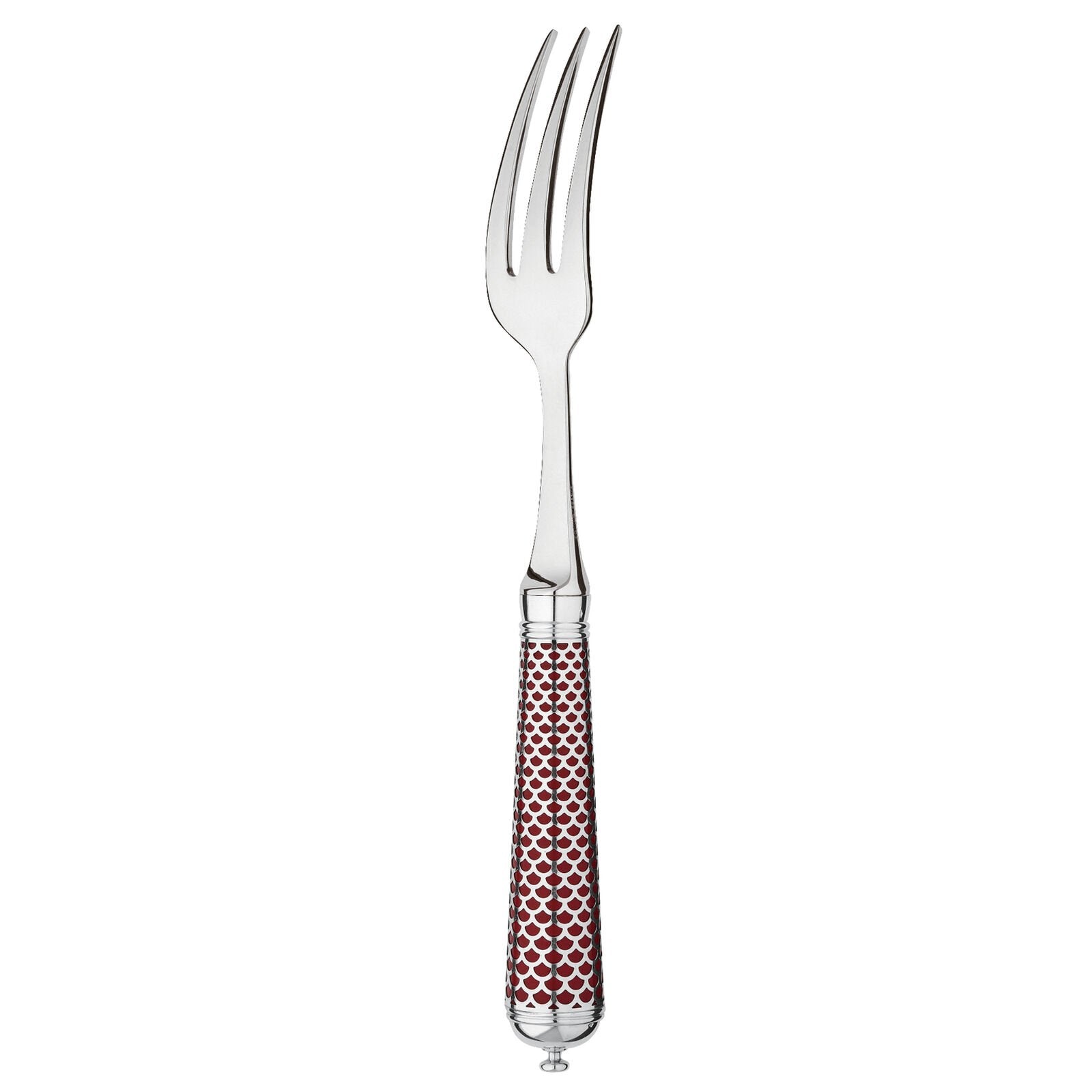 Dessert Fork Sterling Silver Gilt | Prestige Calypso Bleu