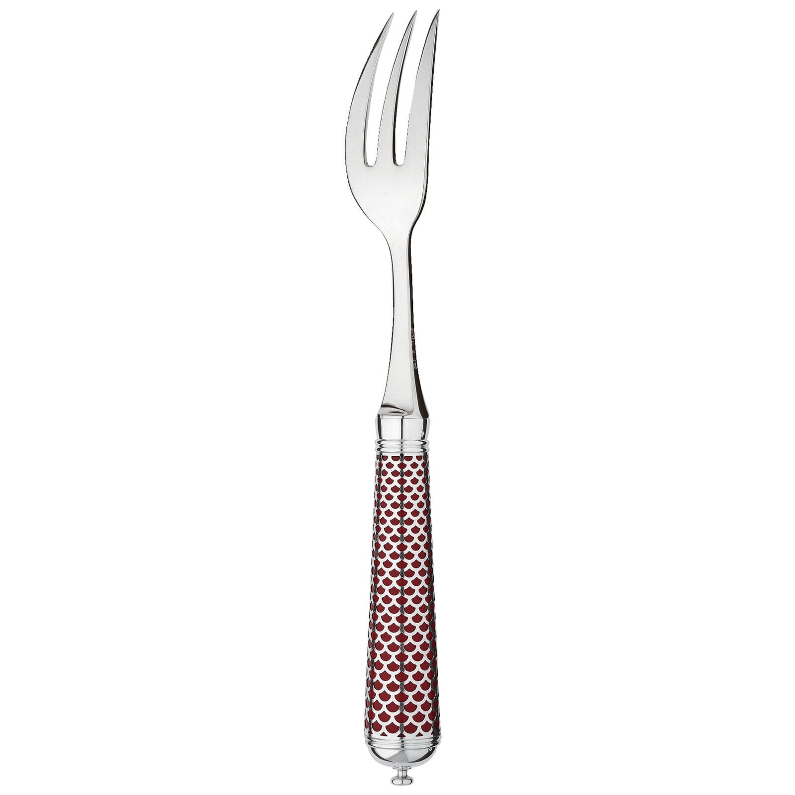Fish Fork Sterling Silver Gilt | Prestige Calypso Noir