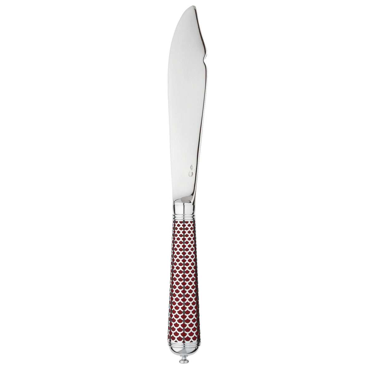 Fish Knife Sterling Silver Gold Accents | Prestige Calypso Rouge