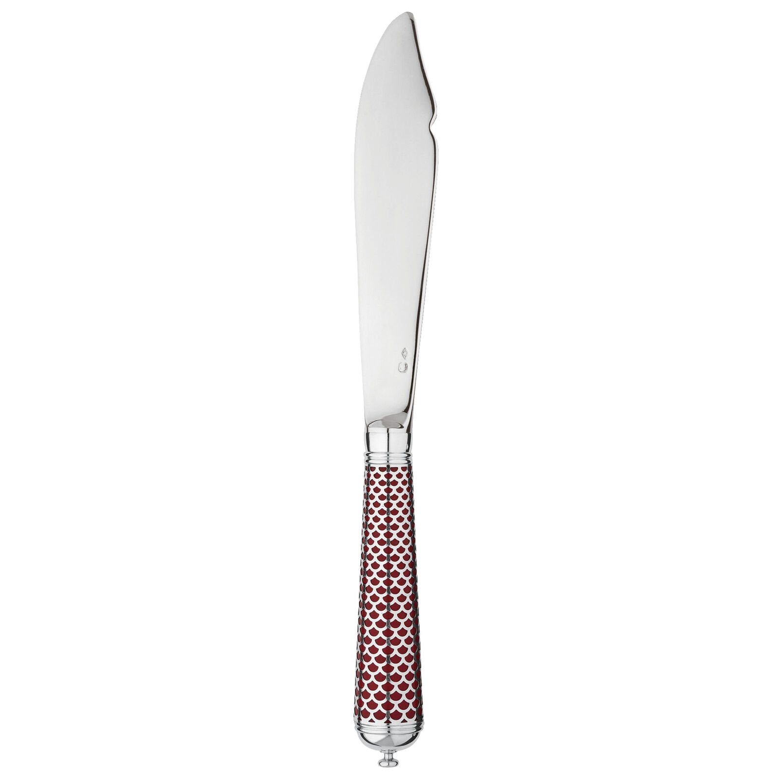 Fish Knife Sterling Silver Gold Accents | Prestige Calypso Rouge