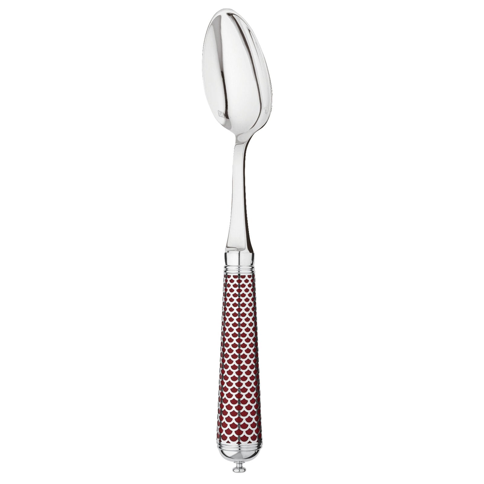 Tea Spoon Sterling Silver Gold Accents | Prestige Calypso Ivoire