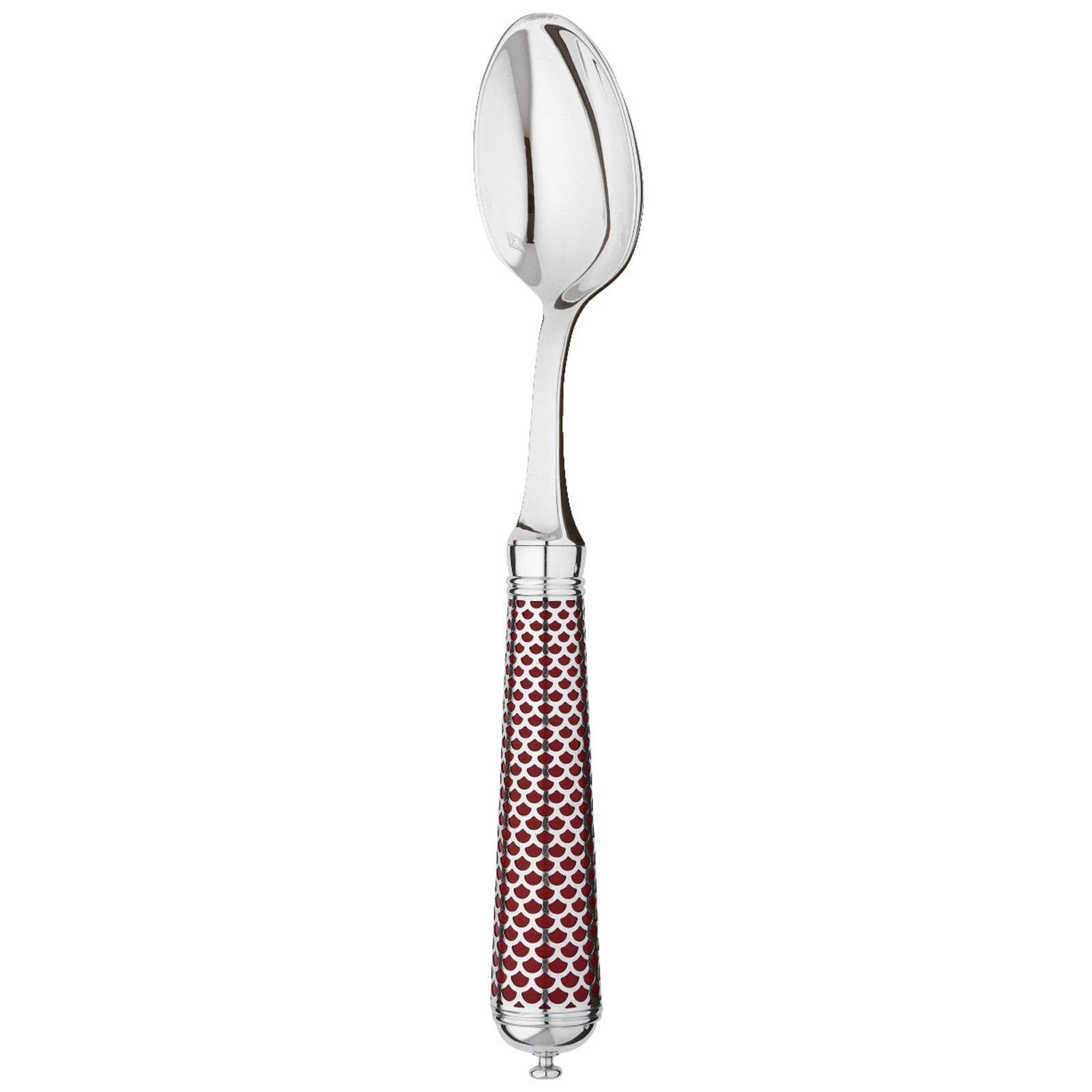 Moka Spoon Sterling Silver Gold Accents | Prestige Calypso Bleu
