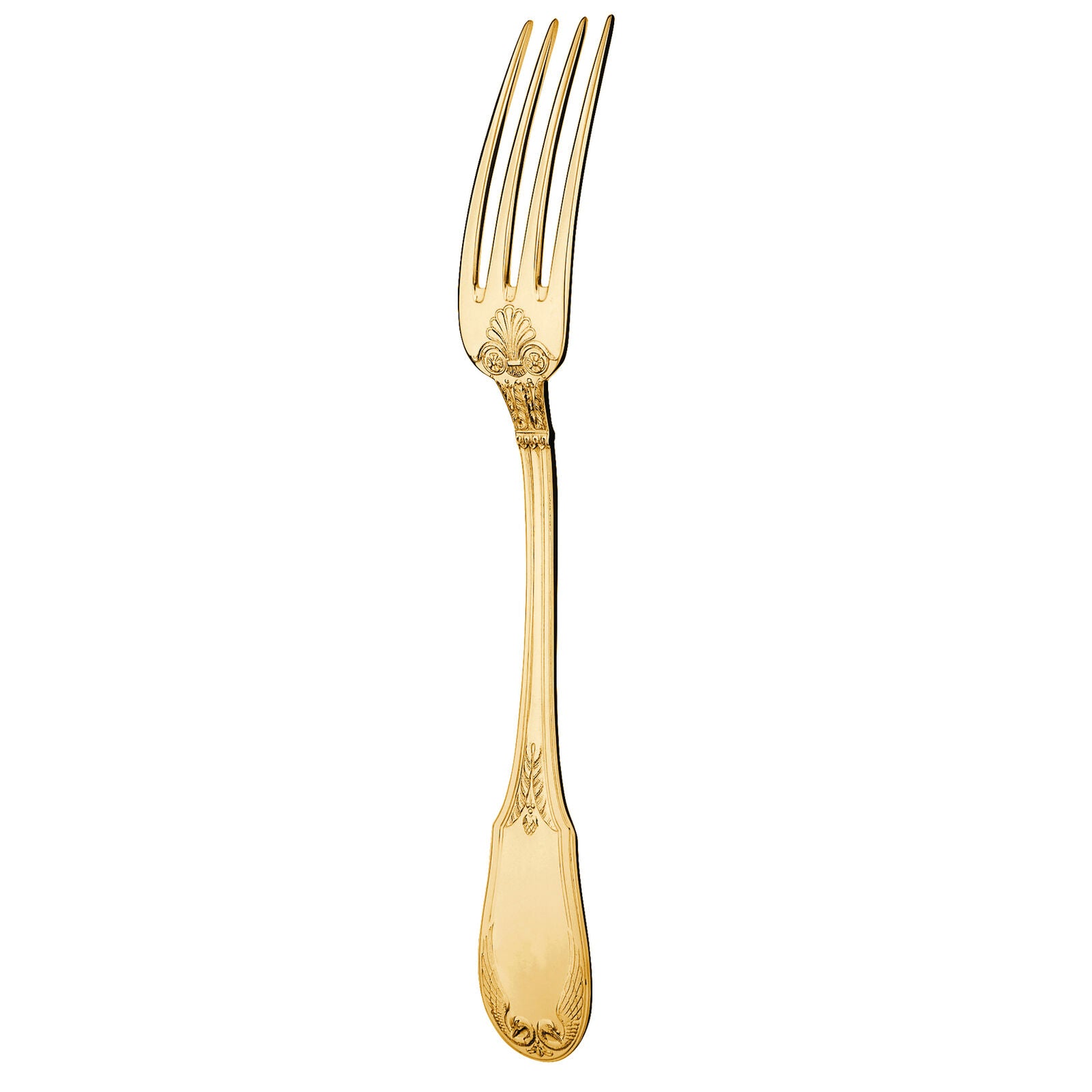 Dinner Fork Sterling Silver Gilt | Empire