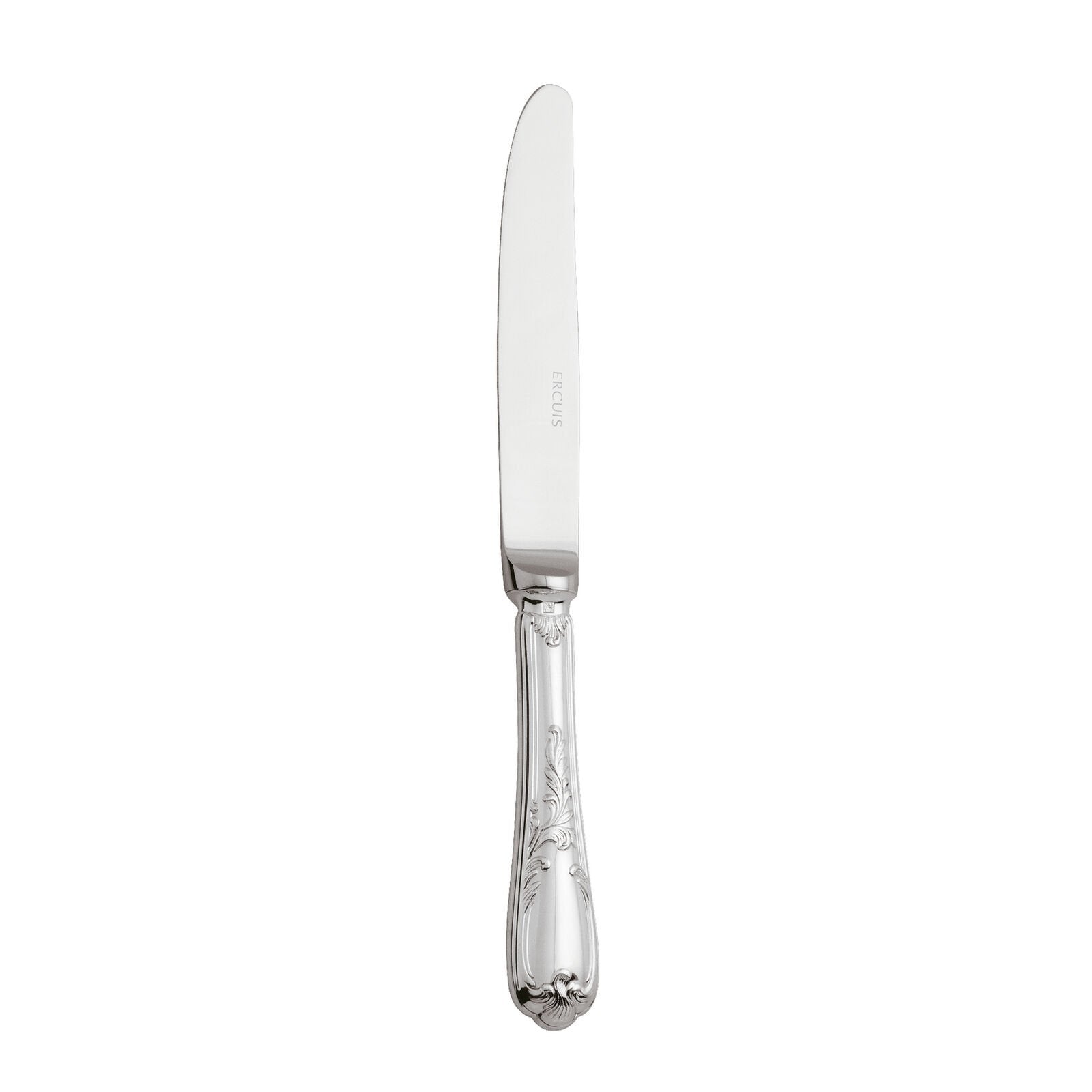 Dessert Knife | Silver Plated Gold Accents | Du Barry