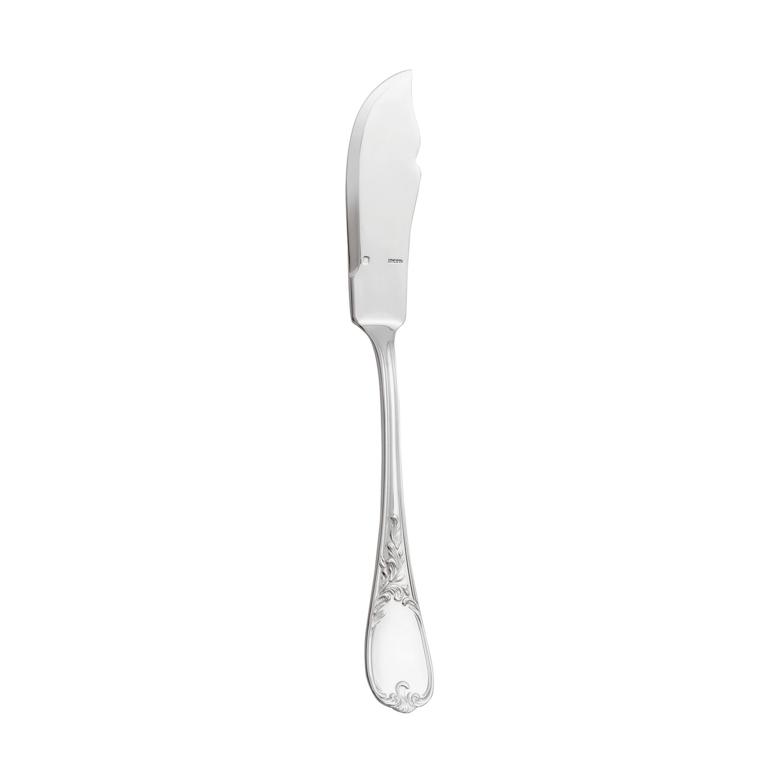 Fish Knife | Silver Plated Gold Accents | Du Barry