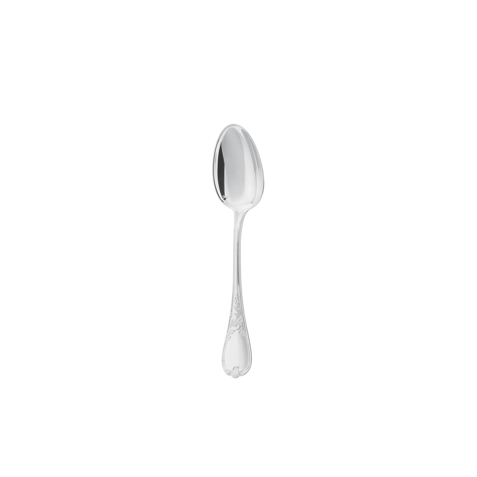 Tea Spoon | Silver Plated Gold Accents | Du Barry