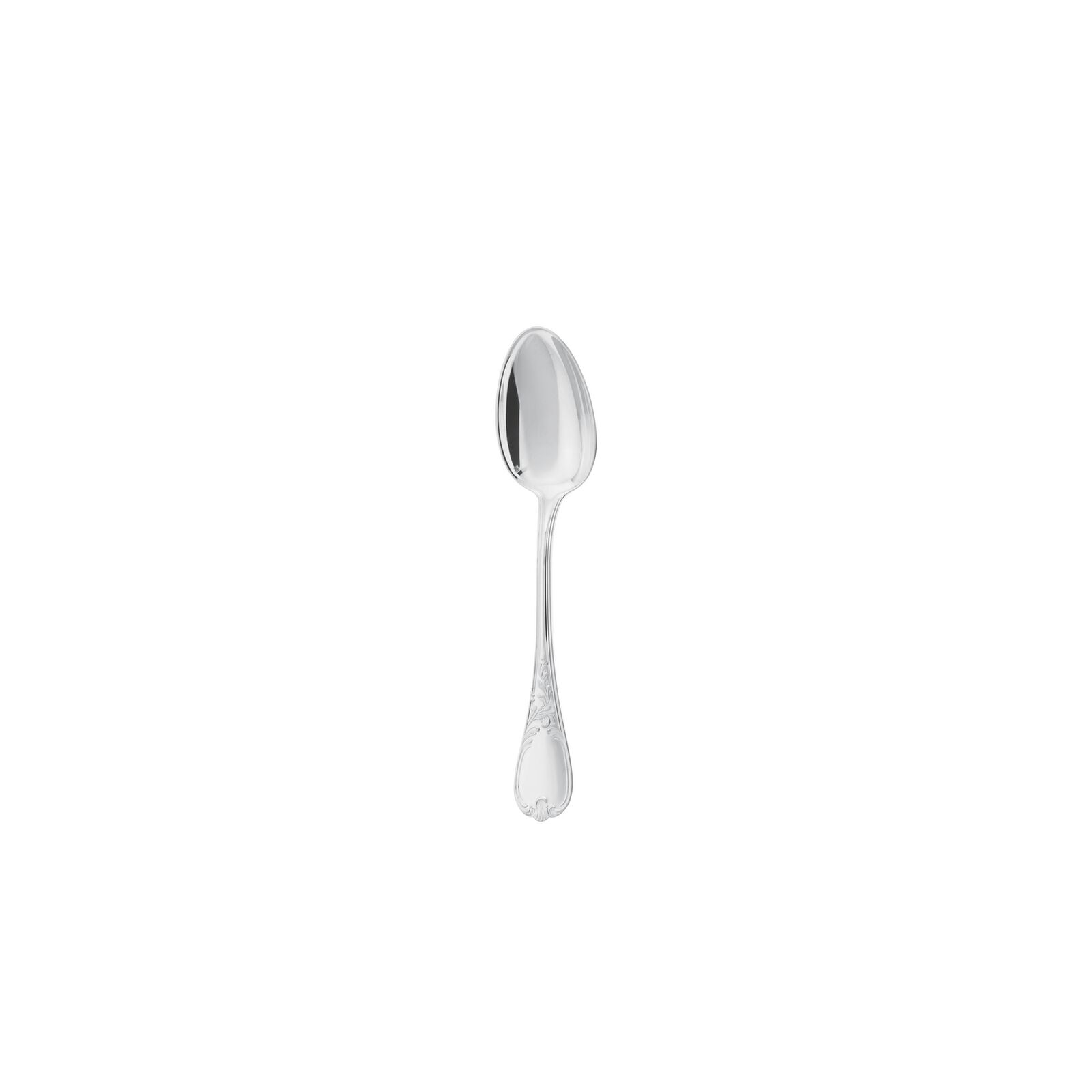 Moka Spoon | Silver Plated Gold Accents | Du Barry