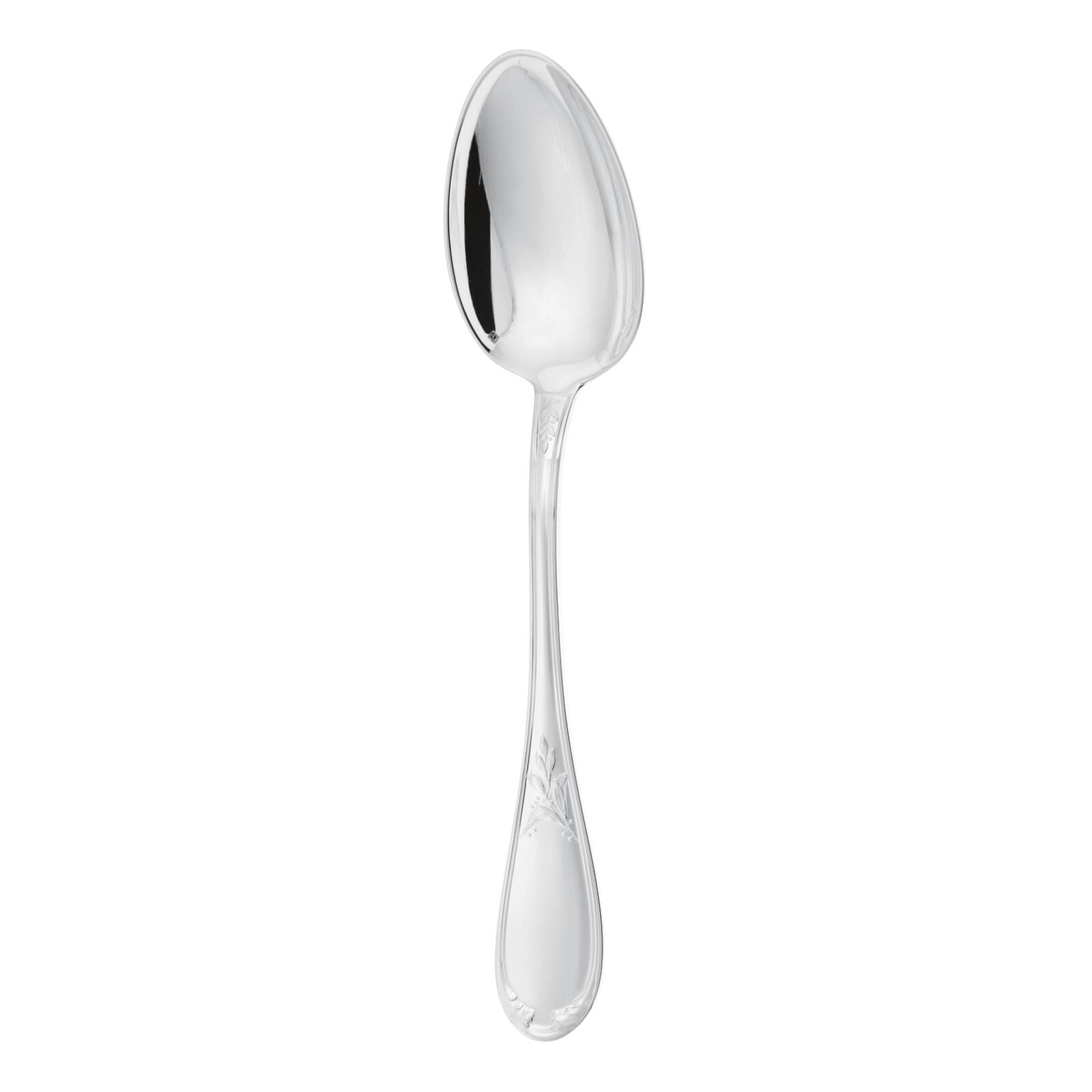 Dinner Spoon | Silver Plated | Lauriers
